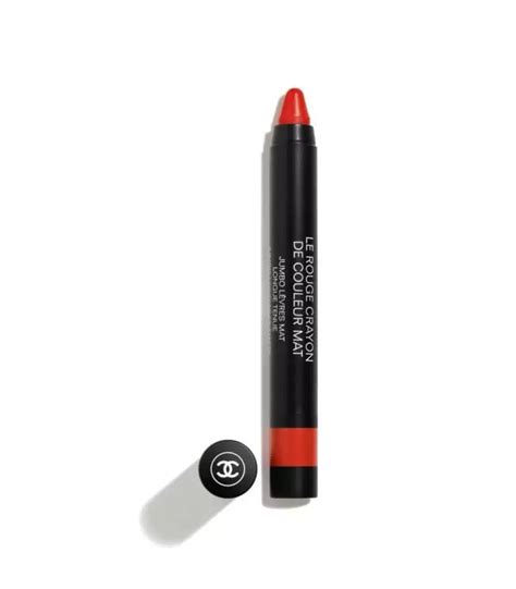 chanel le rouge crayon de couleur mat lipstick 38|chanel lipstick.